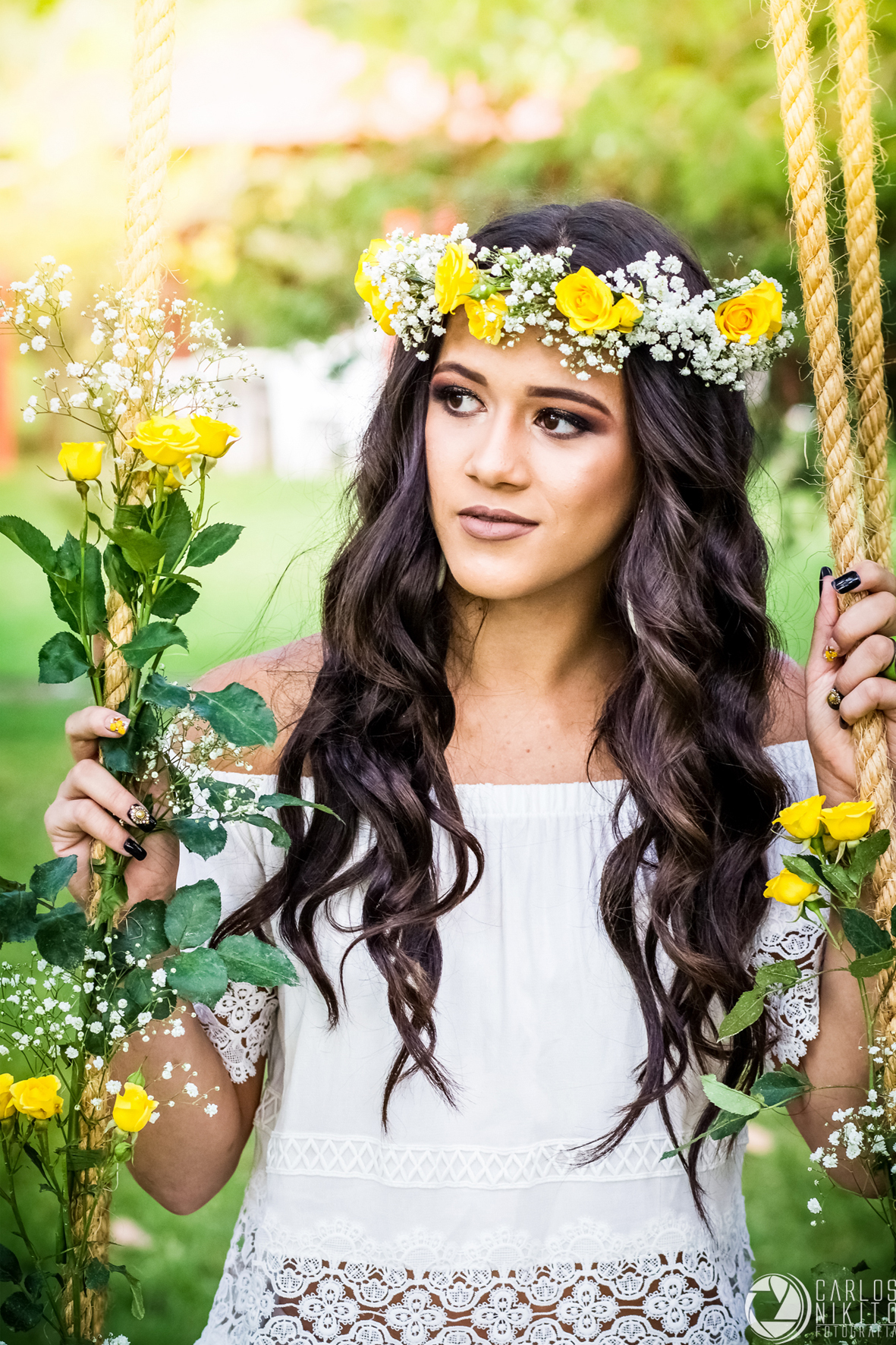 Book 15 anos Laura, realizado em Itumbiara Goiás, Carlos Nikito Fotografia