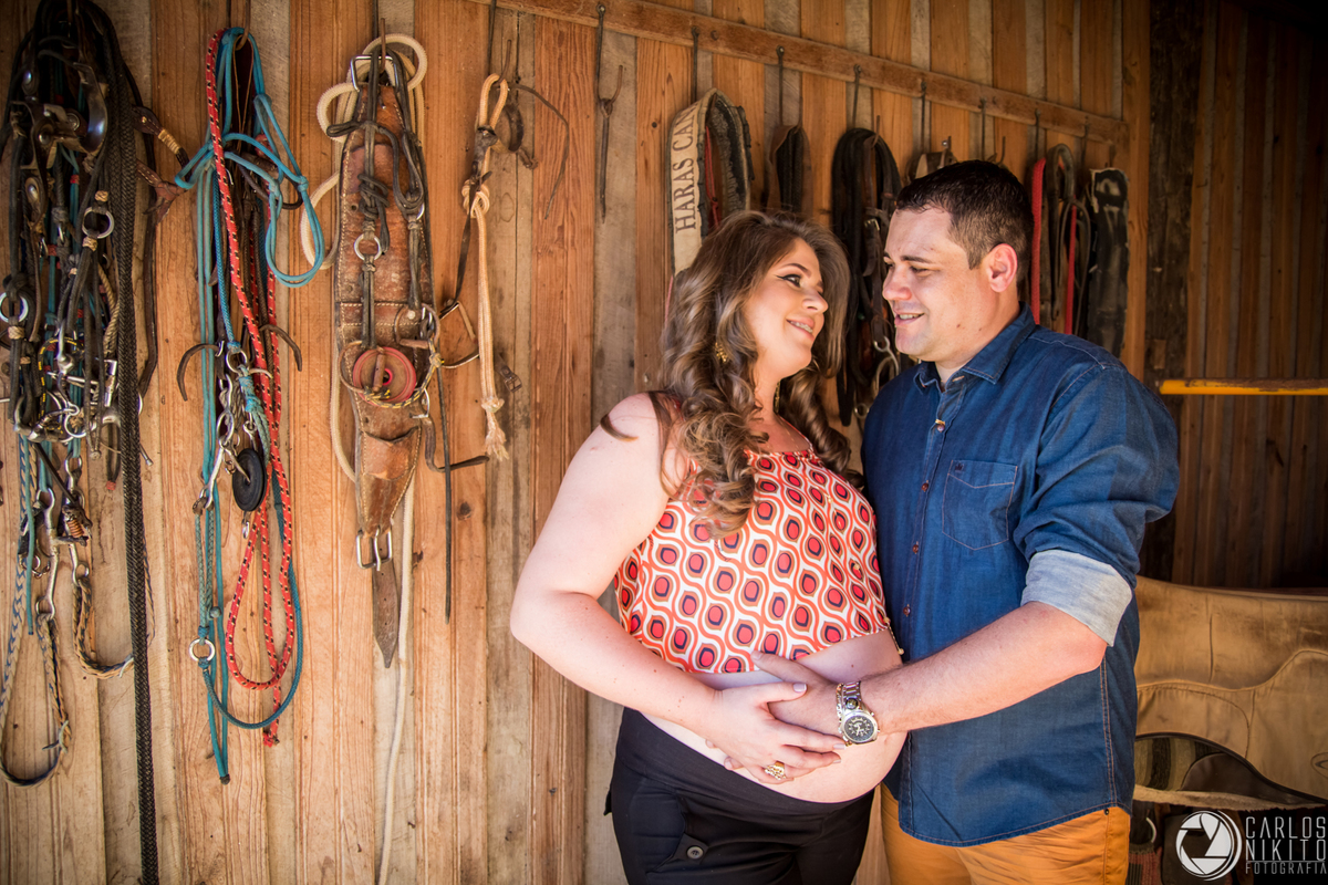 Ensaio de gestante realizado em Goiatuba, fotografado por Carlos Nikito