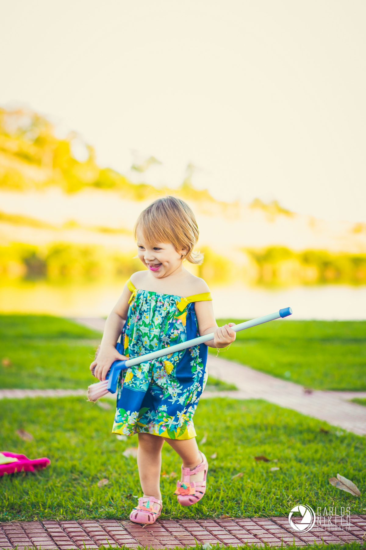 Ensaio infantil realizado em Itumbiara Goias, por Carlos Nikito Fotografia