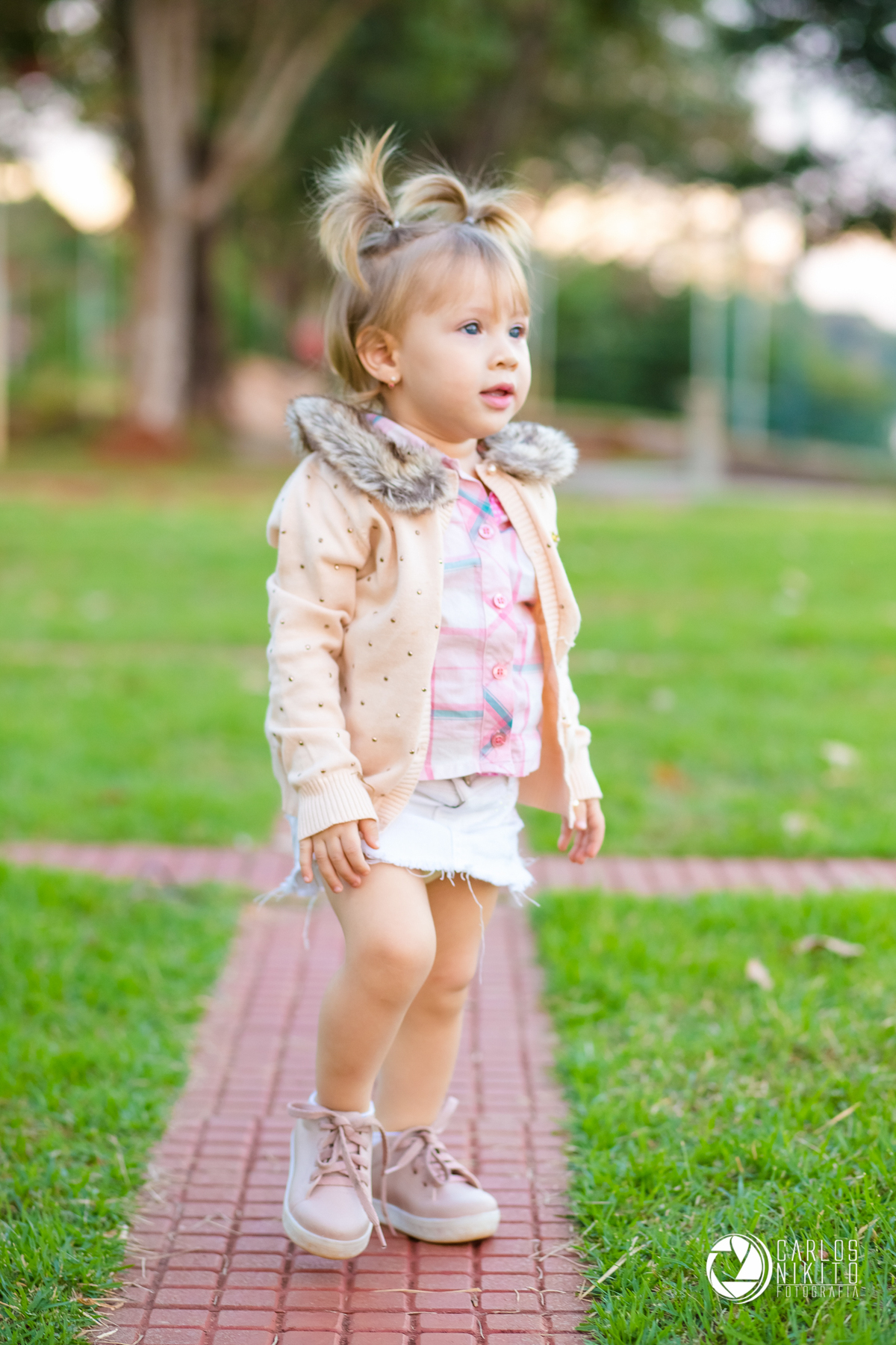 Ensaio infantil realizado em Itumbiara Goias, por Carlos Nikito Fotografia