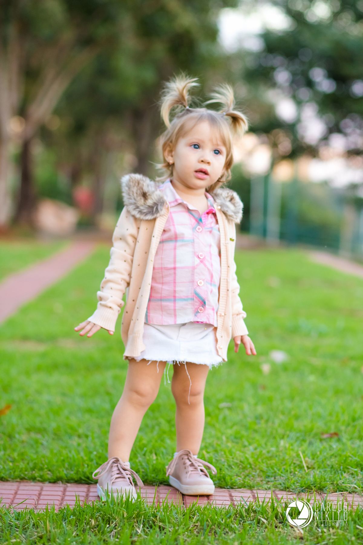 Ensaio infantil realizado em Itumbiara Goias, por Carlos Nikito Fotografia