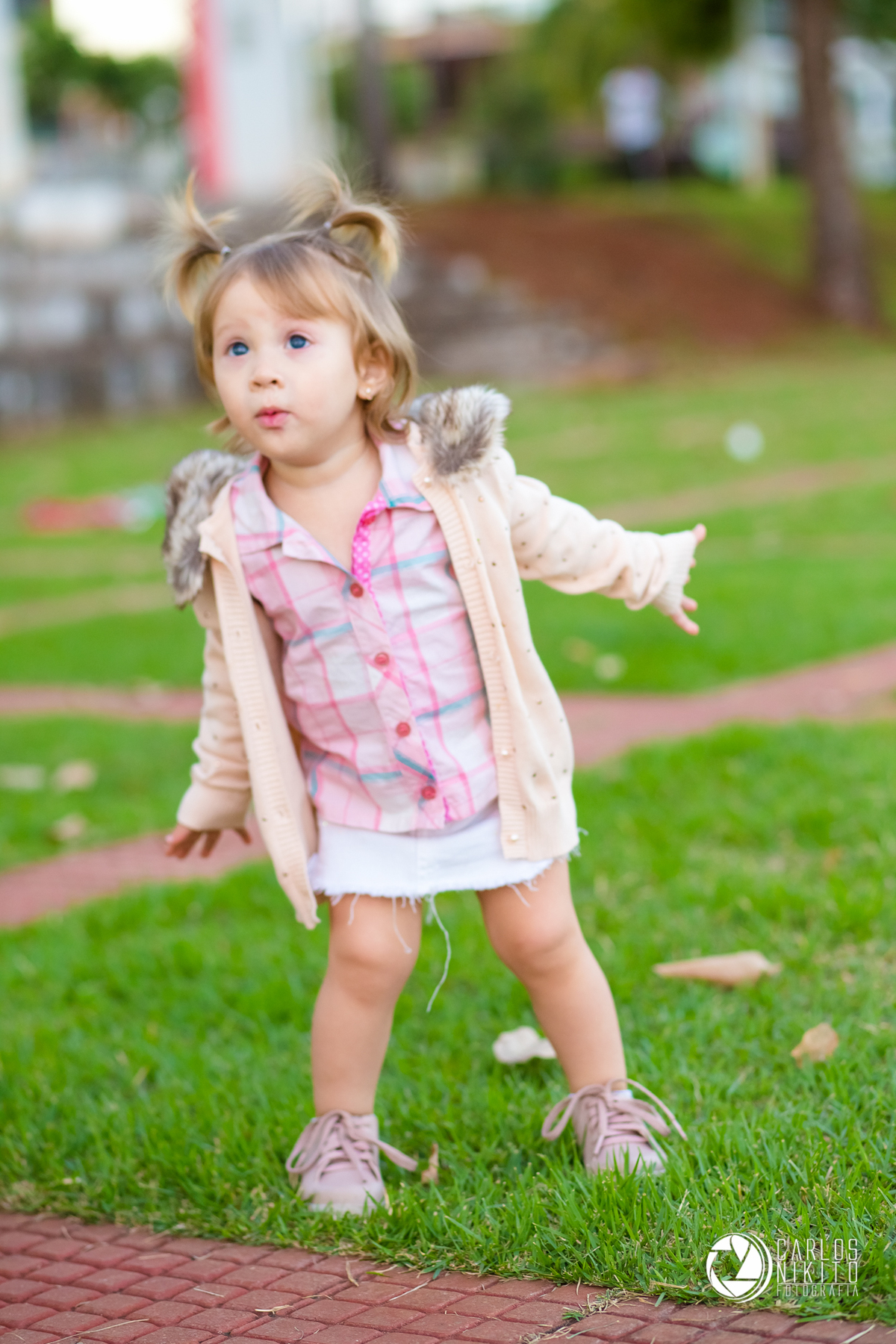 Ensaio infantil realizado em Itumbiara Goias, por Carlos Nikito Fotografia