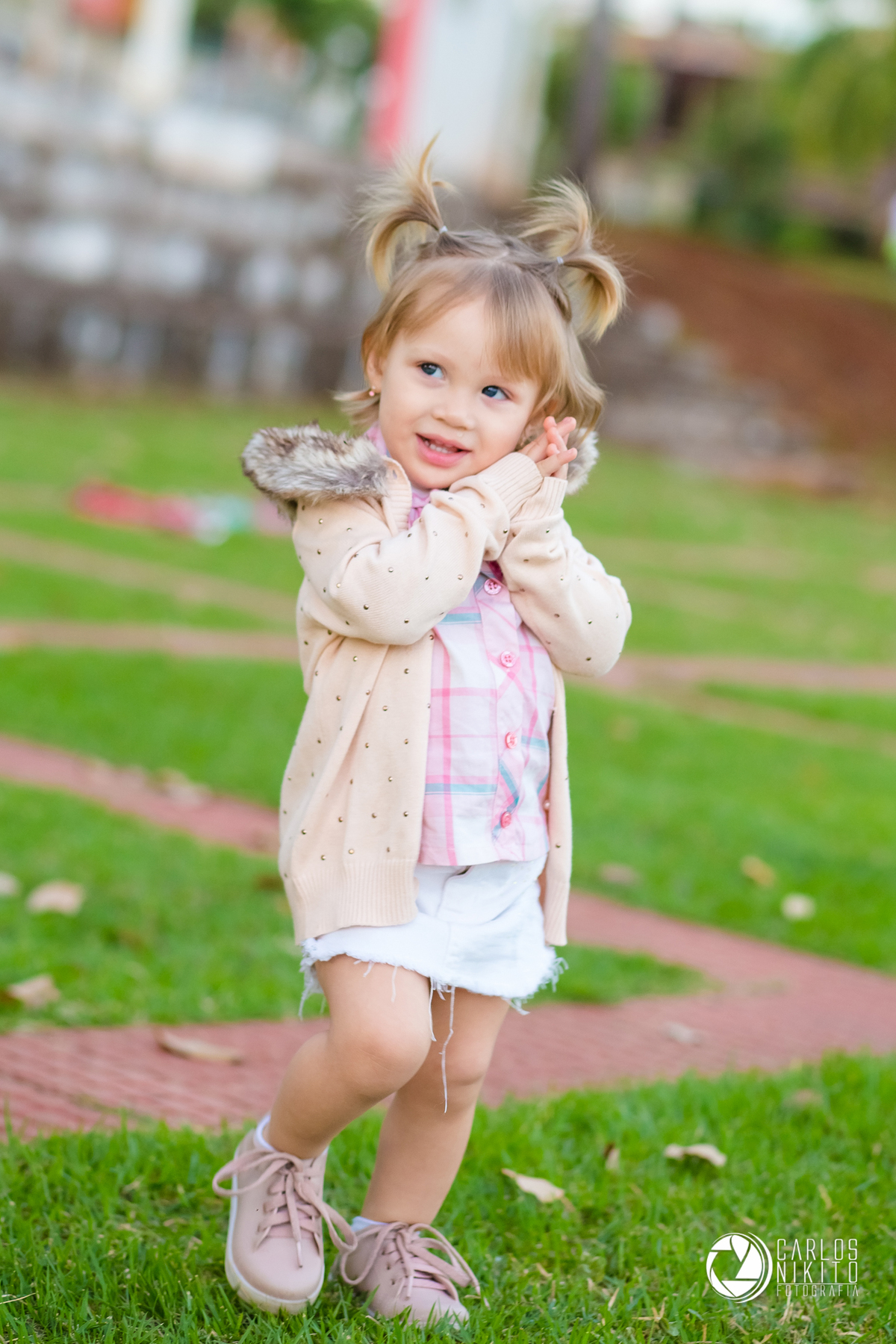 Ensaio infantil realizado em Itumbiara Goias, por Carlos Nikito Fotografia