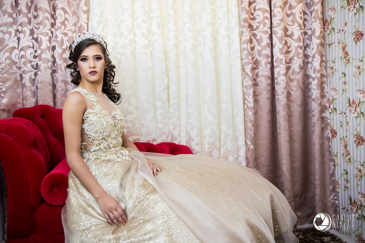 Aniversário de 15 anos da Laura em Itumbiara Goiás por Carlos Nikito Fotografia