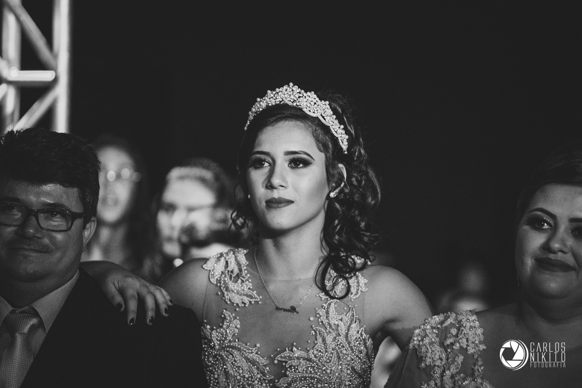 Aniversário de 15 anos da Laura em Itumbiara Goiás por Carlos Nikito Fotografia