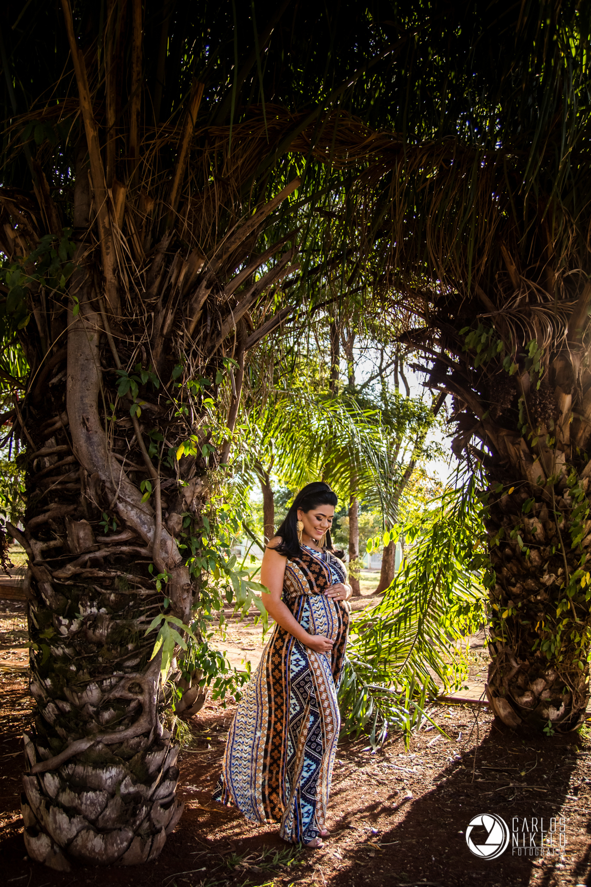 Ensaio de gestante em Itumbiara Goias por Carlos Nikito Fotografia