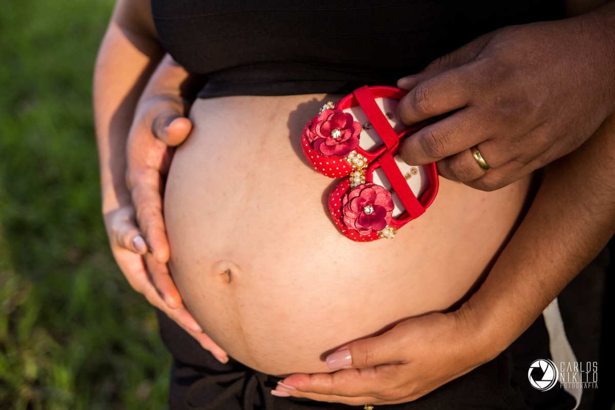 Ensaio de gestante em Itumbiara Goias por Carlos Nikito Fotografia