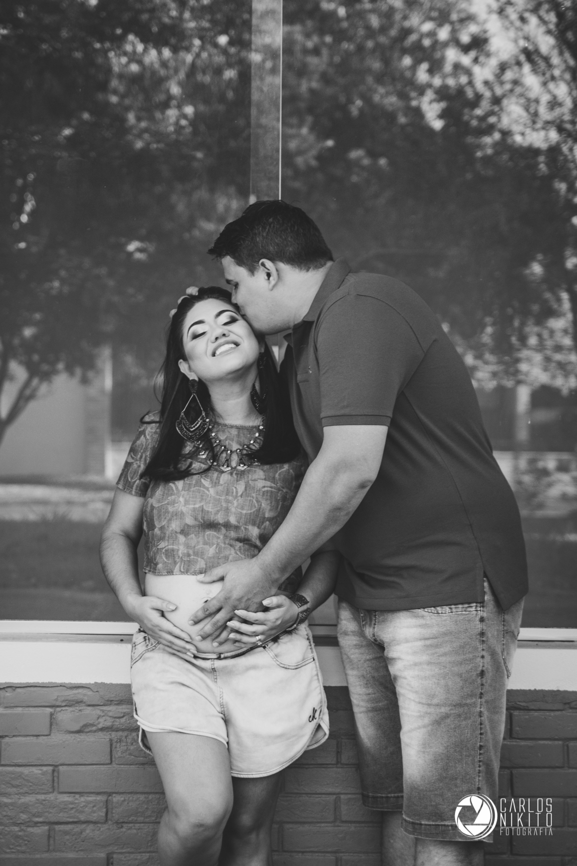 Ensaio de gestante em Itumbiara Goias por Carlos Nikito Fotografia