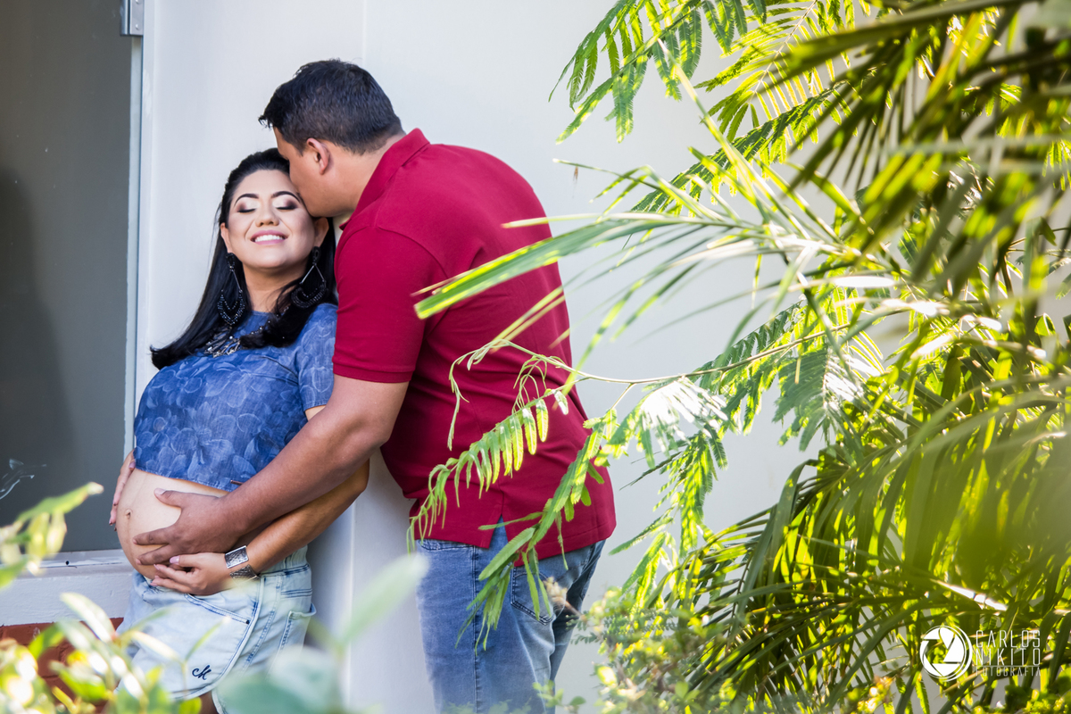 Ensaio de gestante em Itumbiara Goias por Carlos Nikito Fotografia