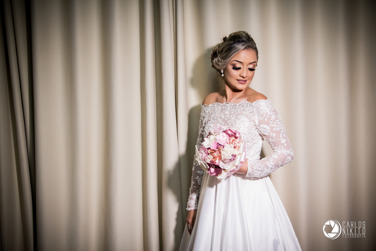 Casamento Lina e Wallas em Itumbiara Goiás por Carlos Nikito Fotografia