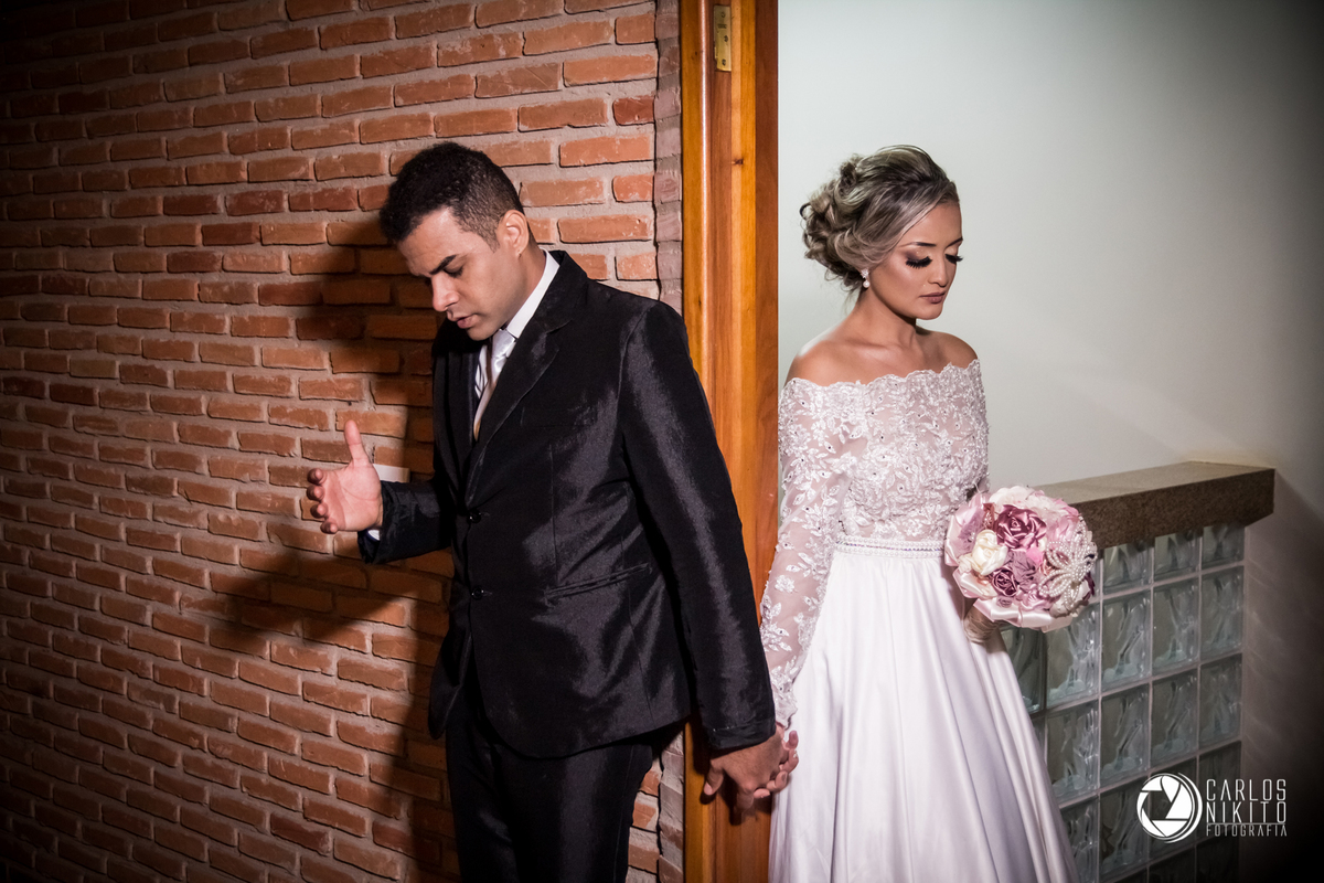 Casamento Lina e Wallas em Itumbiara Goiás por Carlos Nikito Fotografia