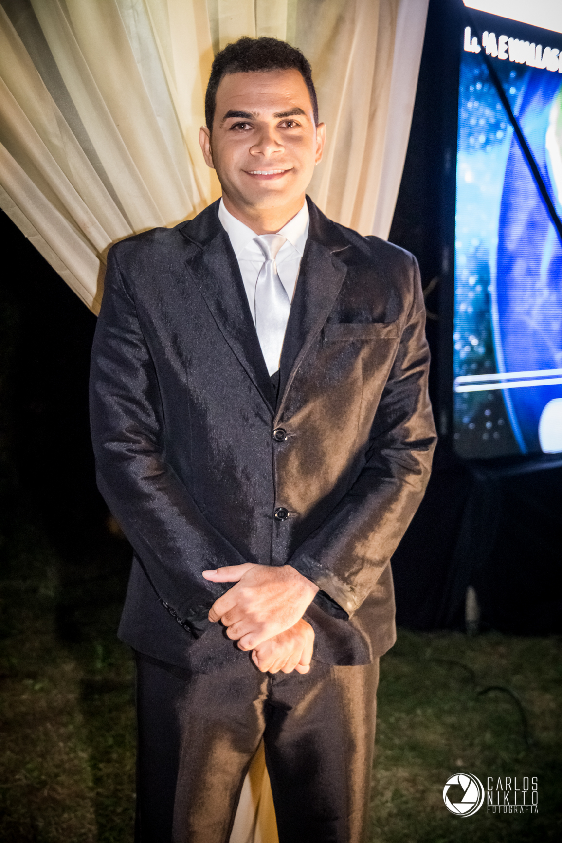 Casamento Lina e Wallas em Itumbiara Goiás por Carlos Nikito Fotografia