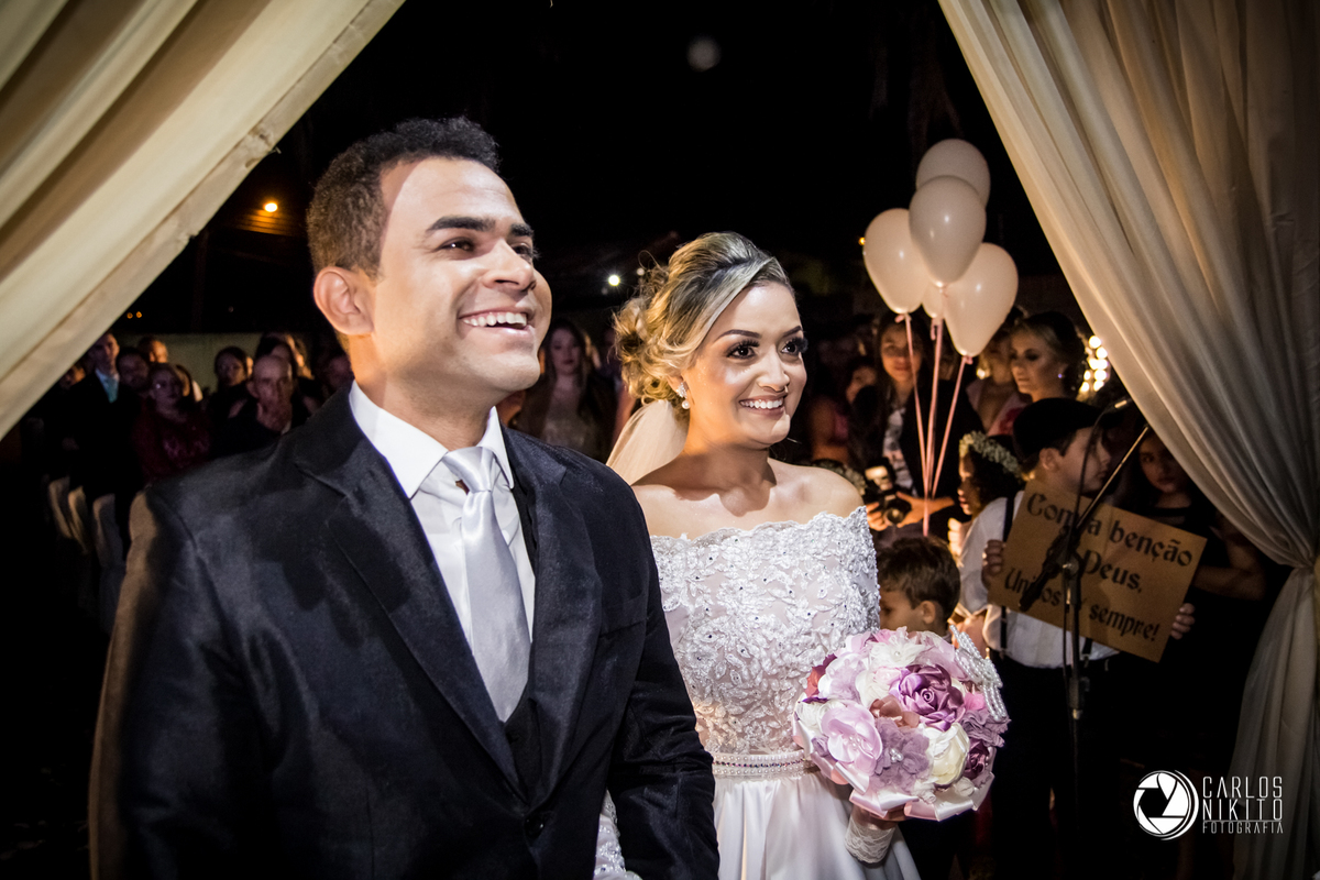 Casamento Lina e Wallas em Itumbiara Goiás por Carlos Nikito Fotografia