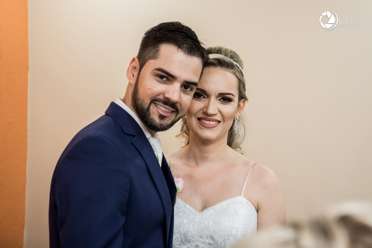 Casamento Civil Carla e Douglas em Itumbiara Goiás por Carlos Nikito Fotografia