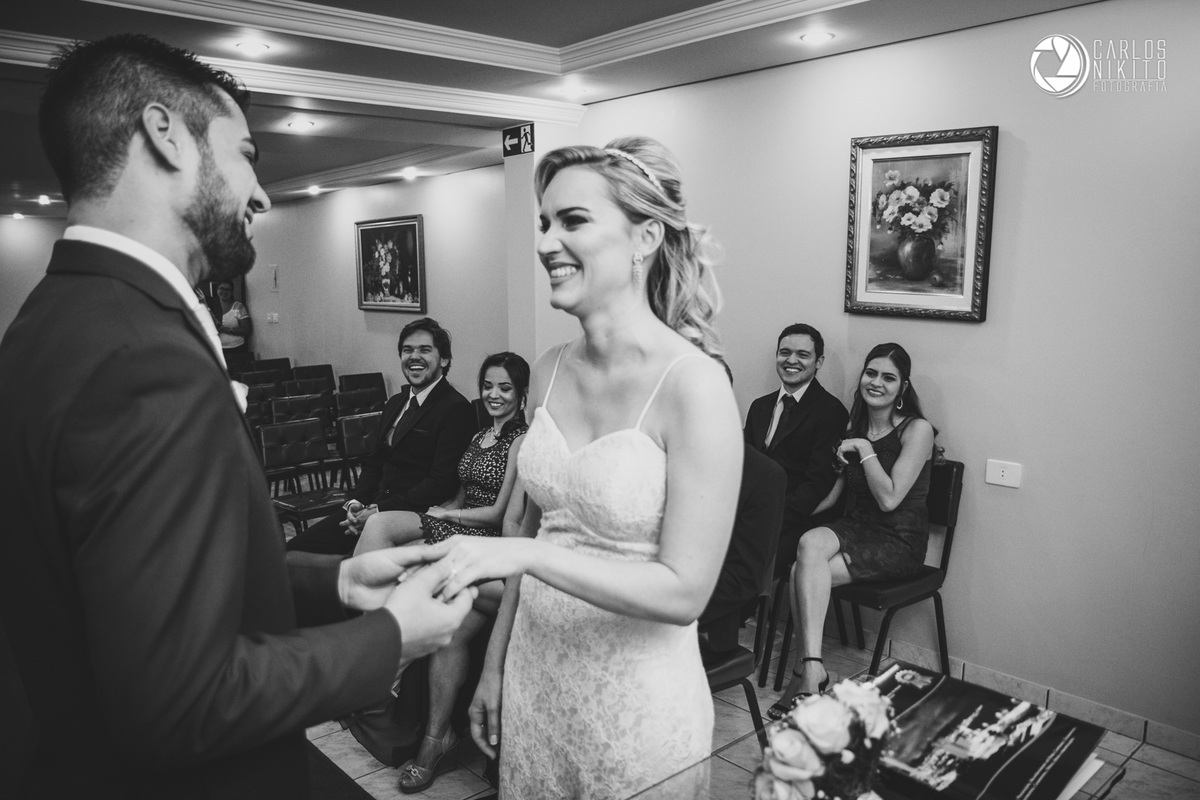 Casamento Civil Carla e Douglas em Itumbiara Goiás por Carlos Nikito Fotografia