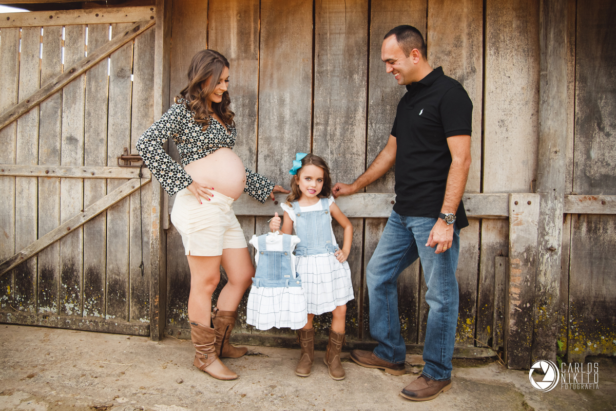 Ensaio de Gestante realizado em Goiatuba Goiás por Carlos Nikito Fotografia