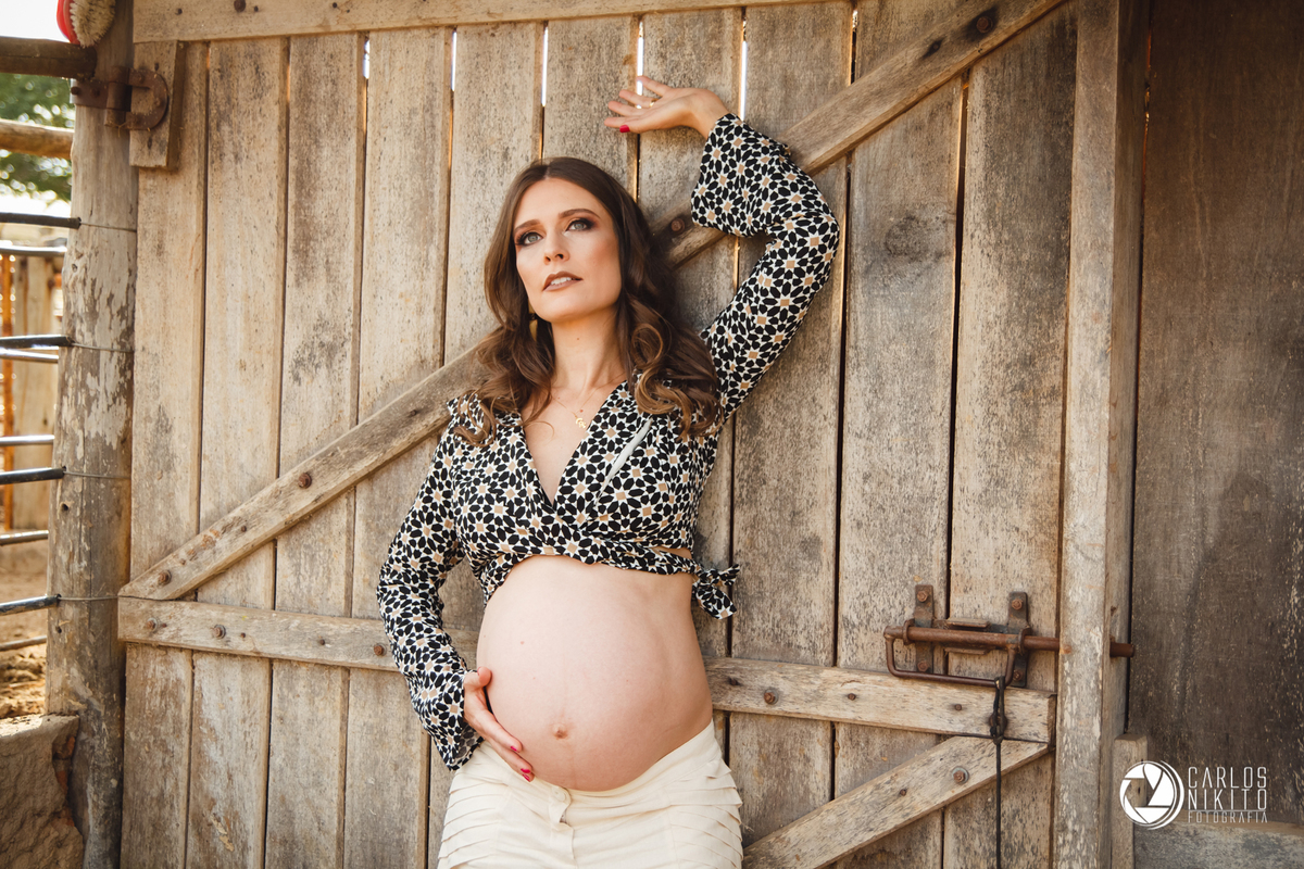 Ensaio de Gestante realizado em Goiatuba Goiás por Carlos Nikito Fotografia