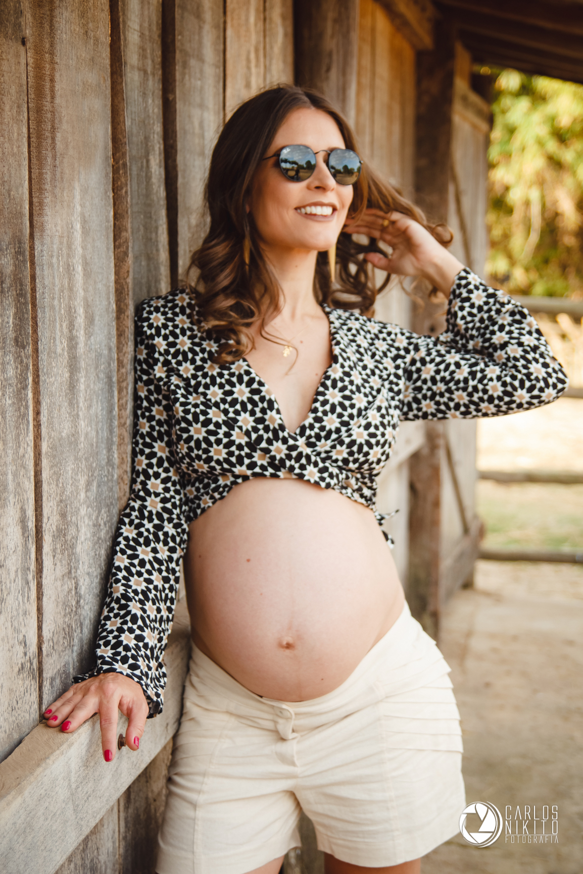 Ensaio de Gestante realizado em Goiatuba Goiás por Carlos Nikito Fotografia