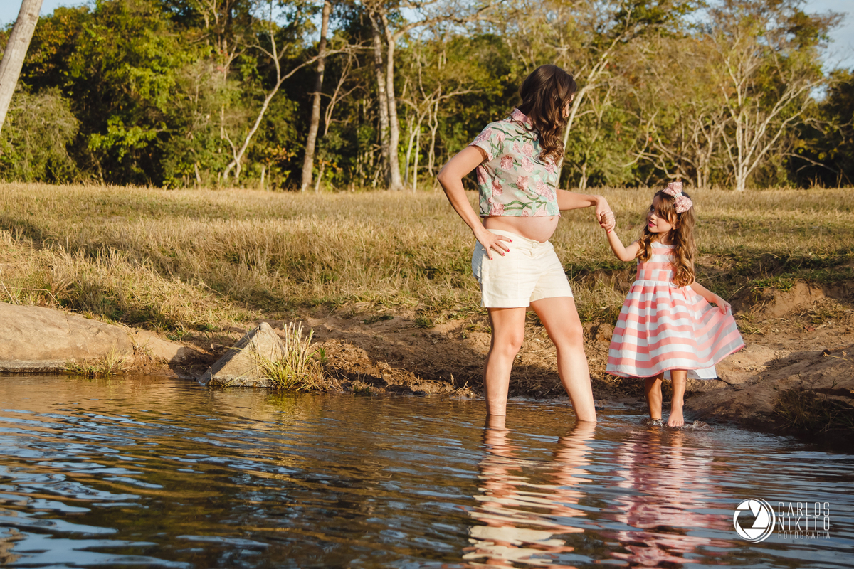 Ensaio de Gestante realizado em Goiatuba Goiás por Carlos Nikito Fotografia
