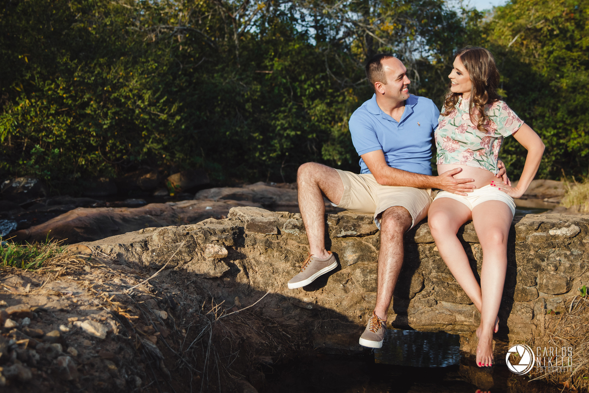 Ensaio de Gestante realizado em Goiatuba Goiás por Carlos Nikito Fotografia