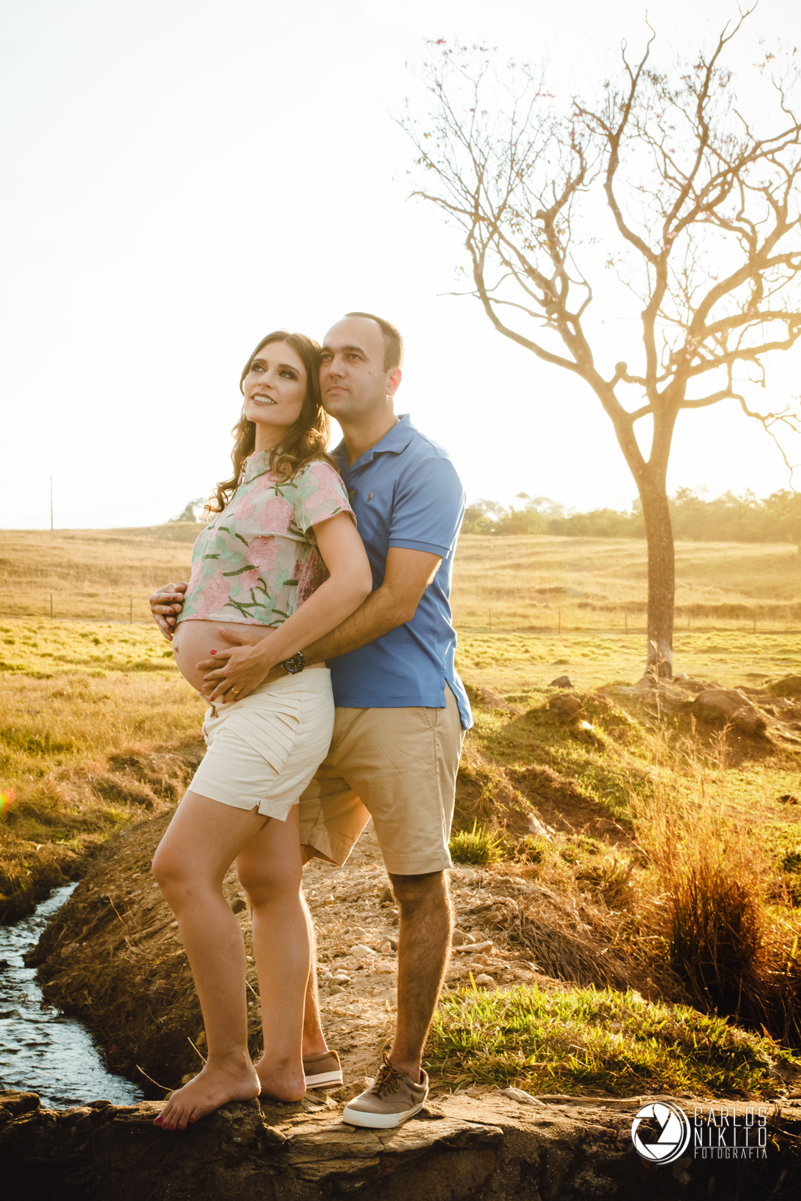 Ensaio de Gestante realizado em Goiatuba Goiás por Carlos Nikito Fotografia