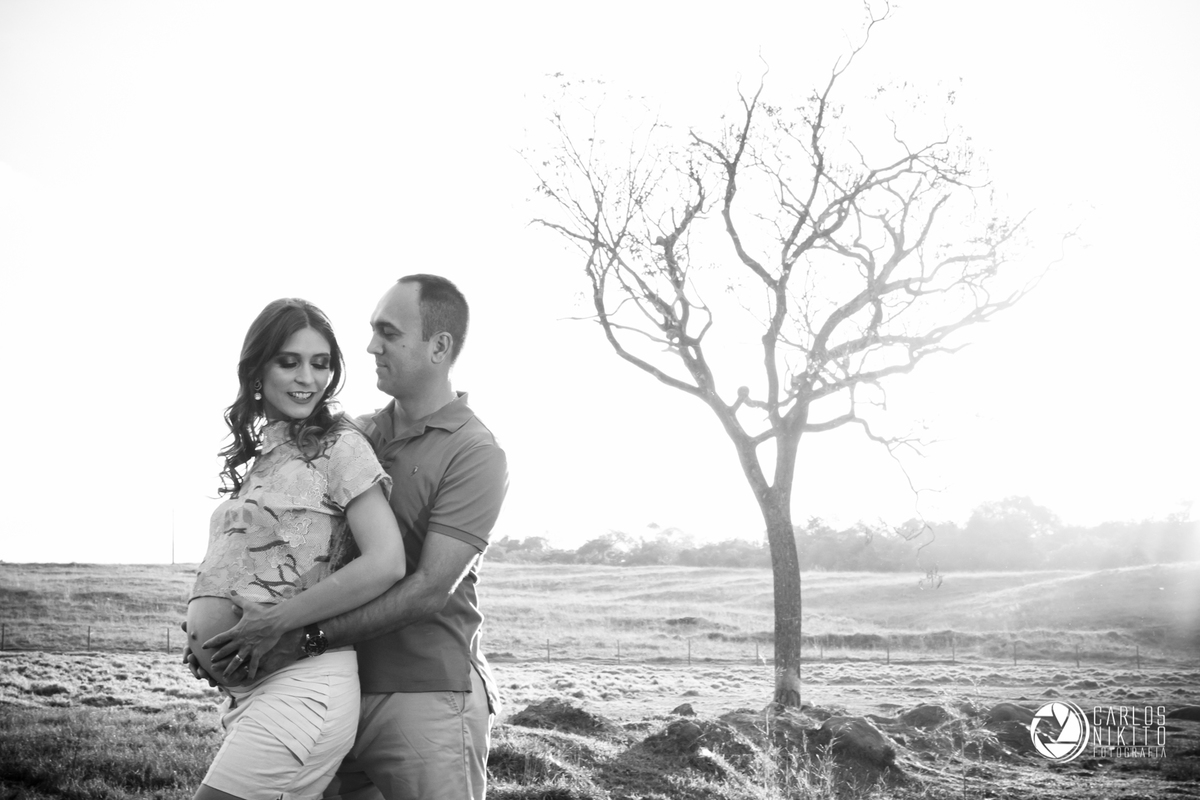 Ensaio de Gestante realizado em Goiatuba Goiás por Carlos Nikito Fotografia
