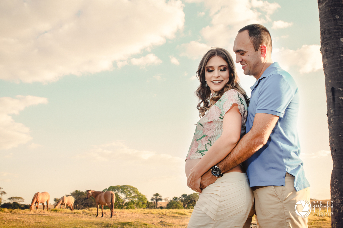 Ensaio de Gestante realizado em Goiatuba Goiás por Carlos Nikito Fotografia