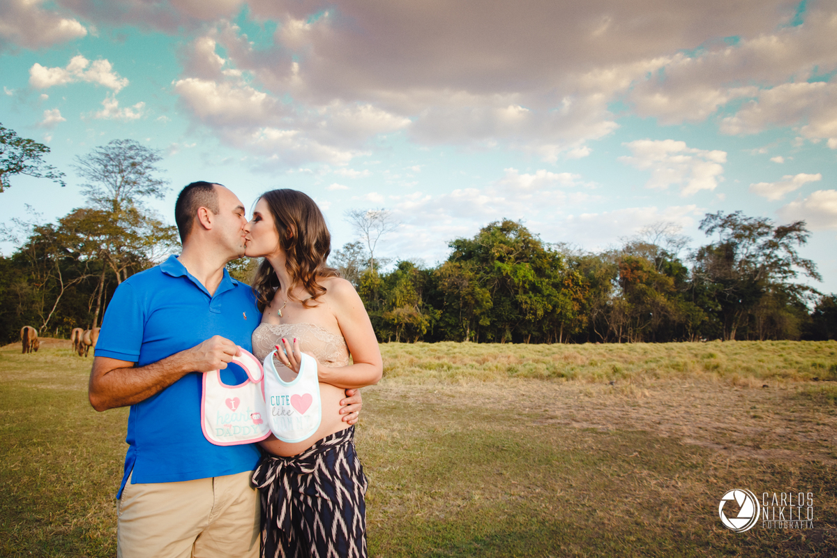 Ensaio de Gestante realizado em Goiatuba Goiás por Carlos Nikito Fotografia