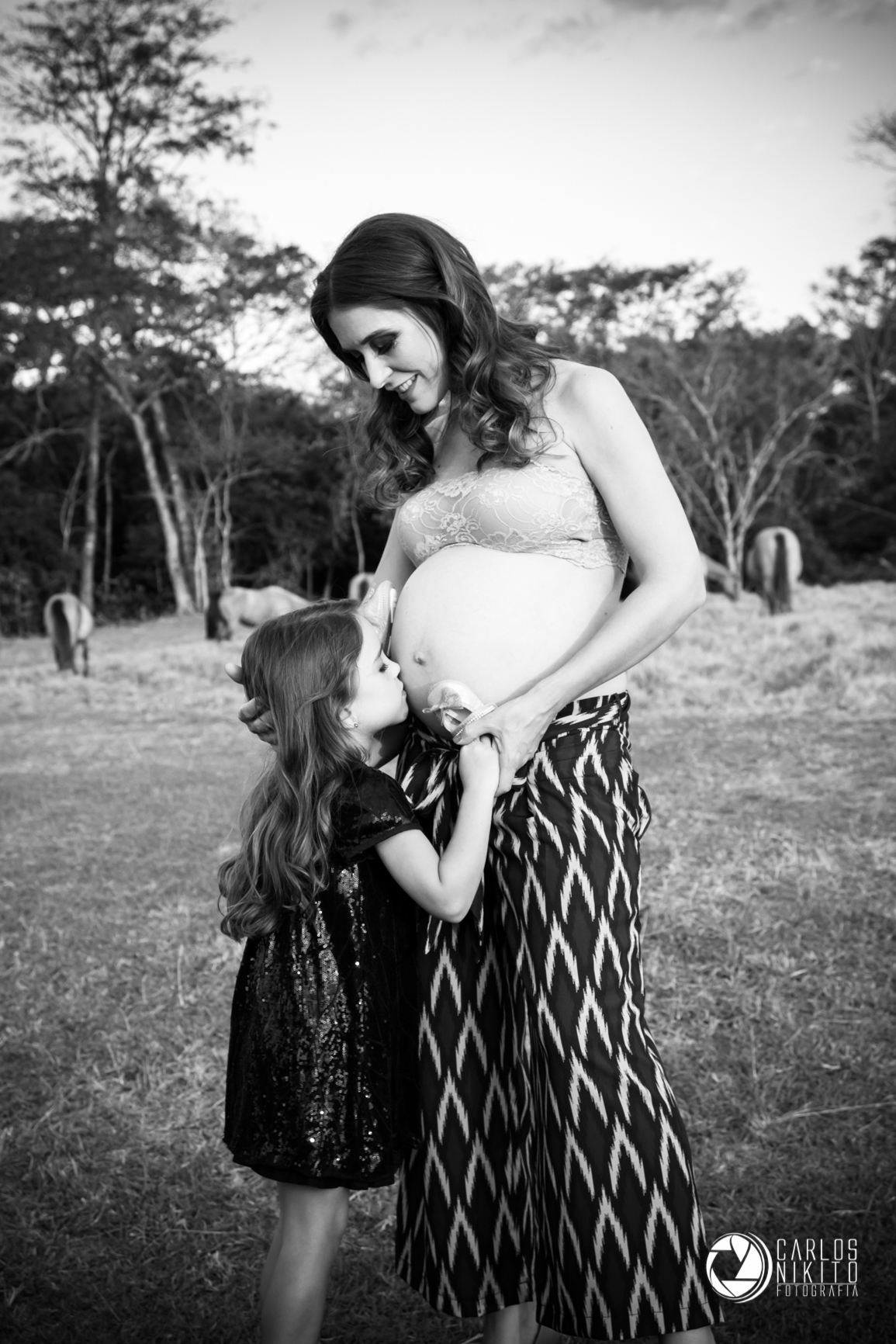 Ensaio de Gestante realizado em Goiatuba Goiás por Carlos Nikito Fotografia