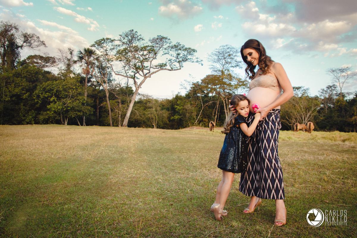 Ensaio de Gestante realizado em Goiatuba Goiás por Carlos Nikito Fotografia