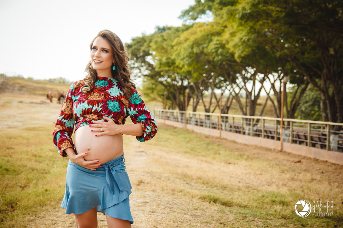 Ensaio de Gestante realizado em Goiatuba Goiás por Carlos Nikito Fotografia