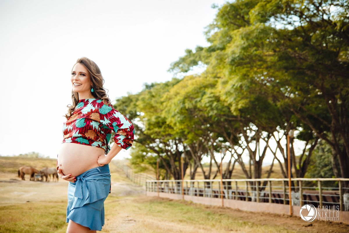 Ensaio de Gestante realizado em Goiatuba Goiás por Carlos Nikito Fotografia