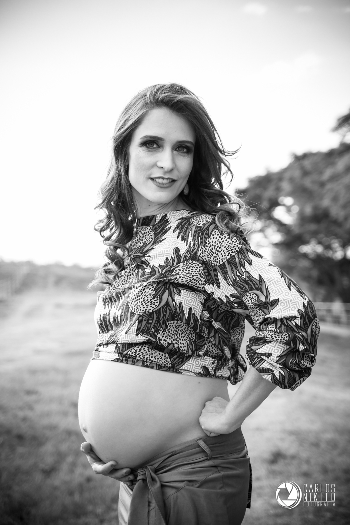 Ensaio de Gestante realizado em Goiatuba Goiás por Carlos Nikito Fotografia