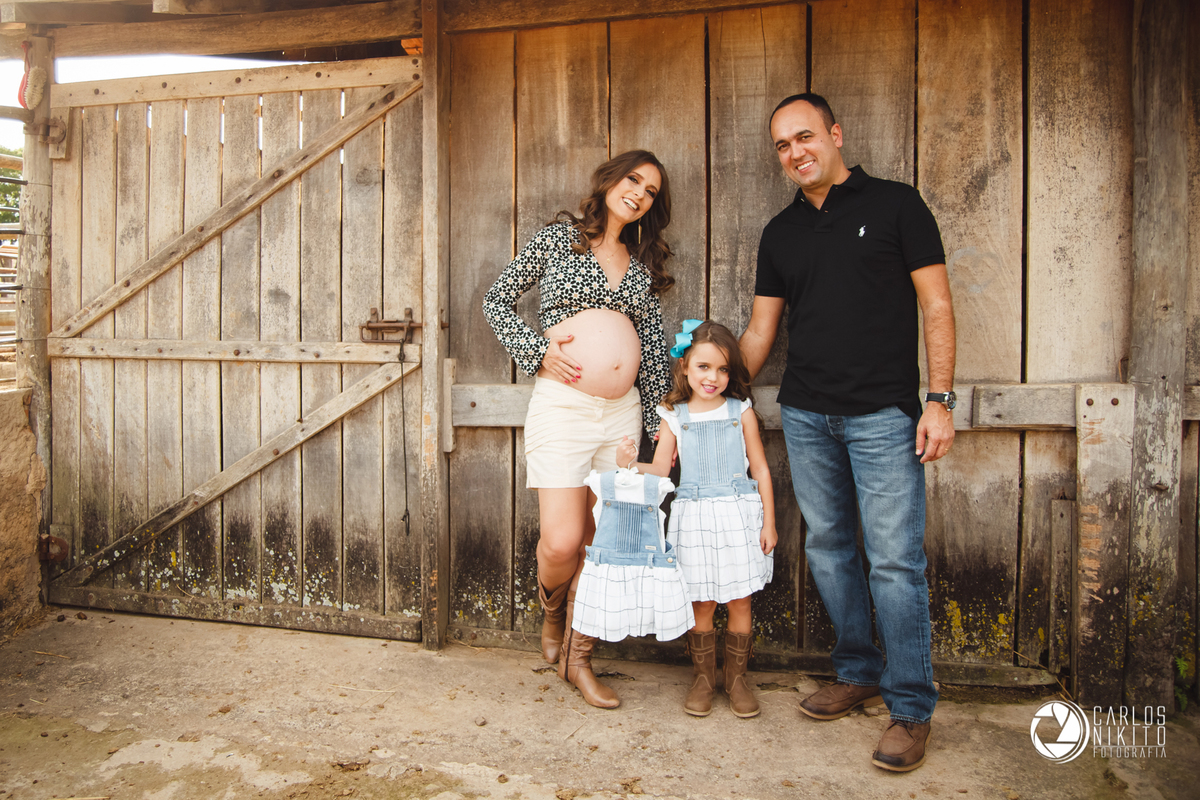 Ensaio de Gestante realizado em Goiatuba Goiás por Carlos Nikito Fotografia