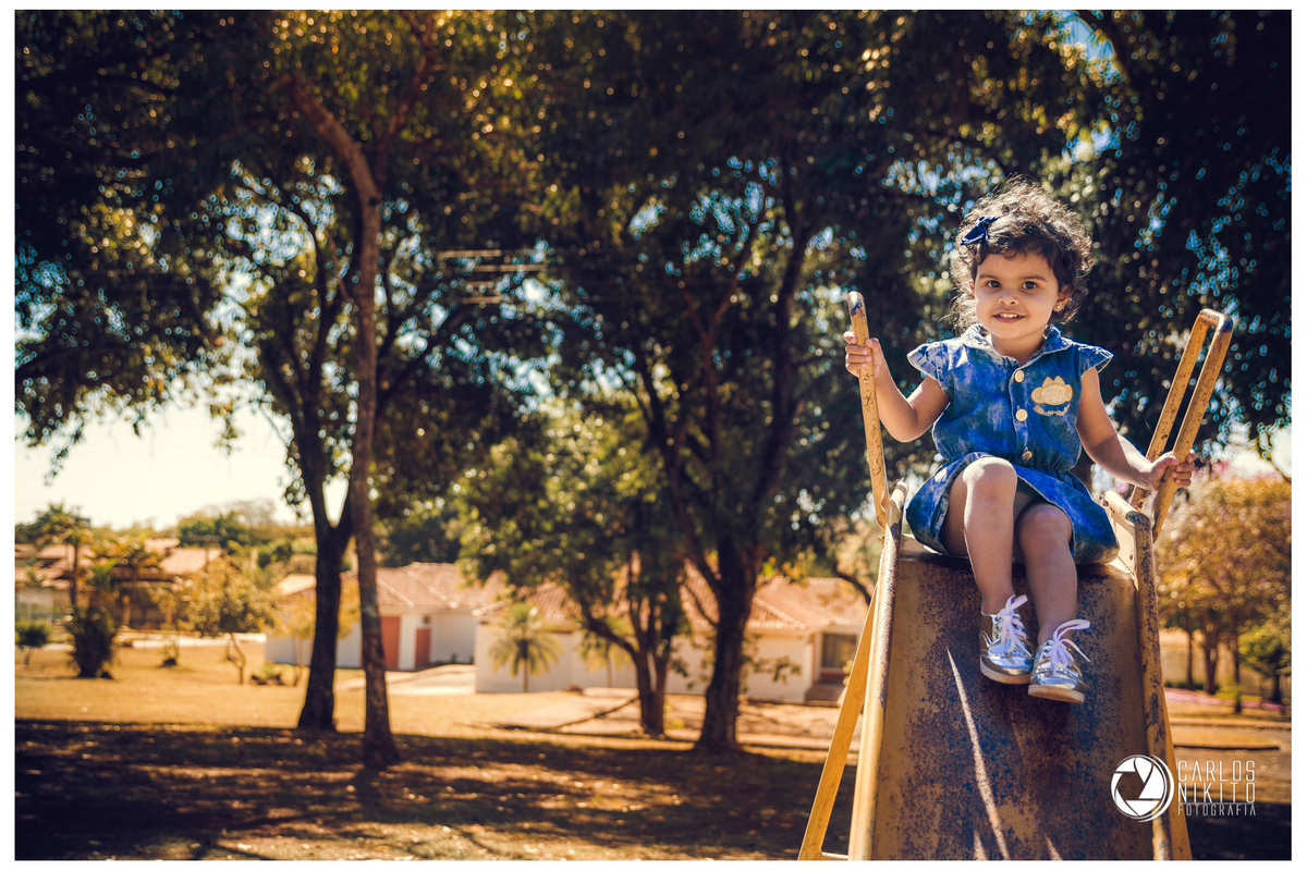 Ensaio Infantil em Itumbiara Goiás por Carlos Nikito fotografia
