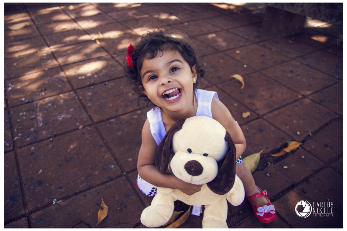 Ensaio Infantil em Itumbiara Goiás por Carlos Nikito fotografia