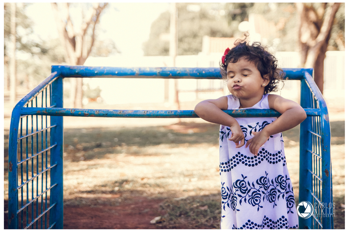 Ensaio Infantil em Itumbiara Goiás por Carlos Nikito fotografia