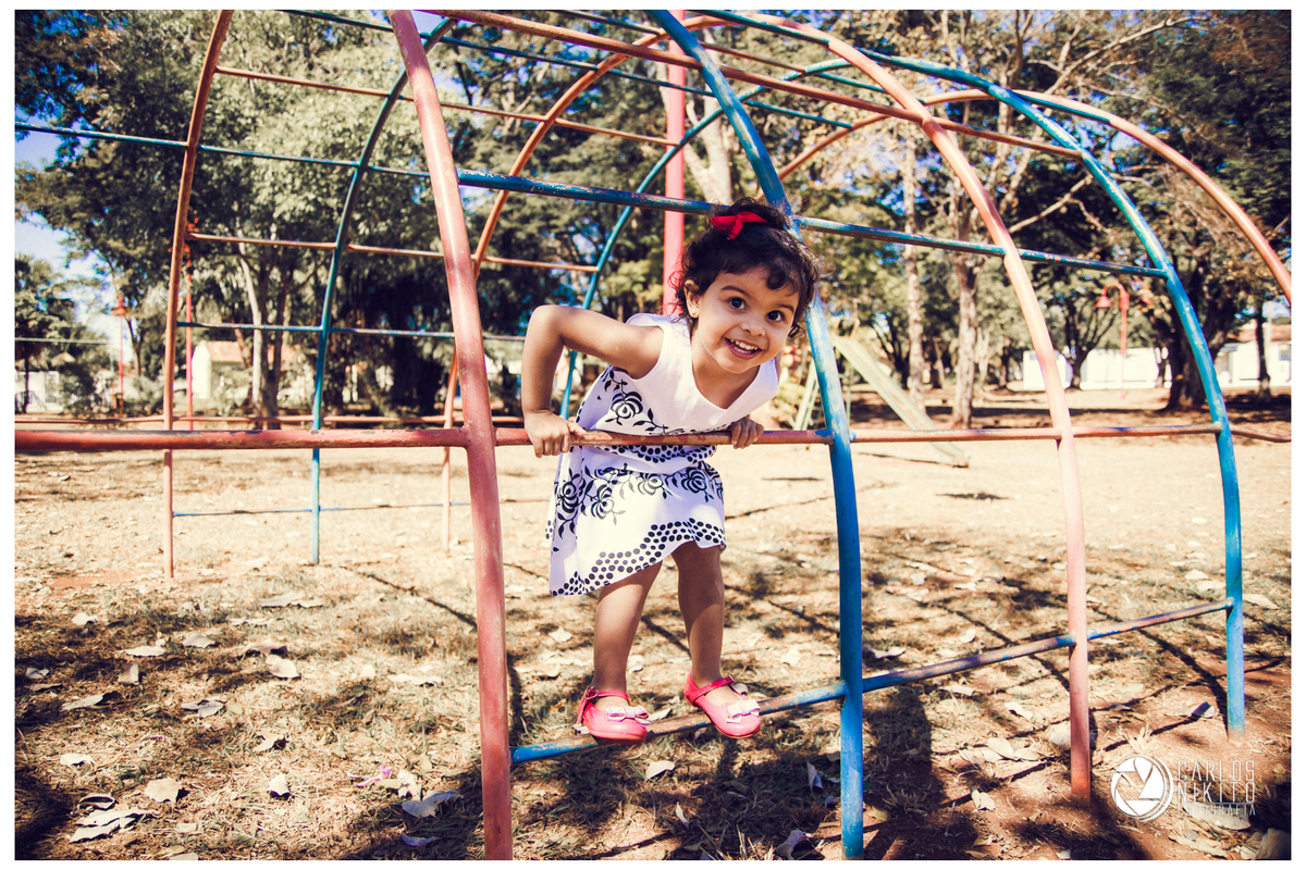 Ensaio Infantil em Itumbiara Goiás por Carlos Nikito fotografia