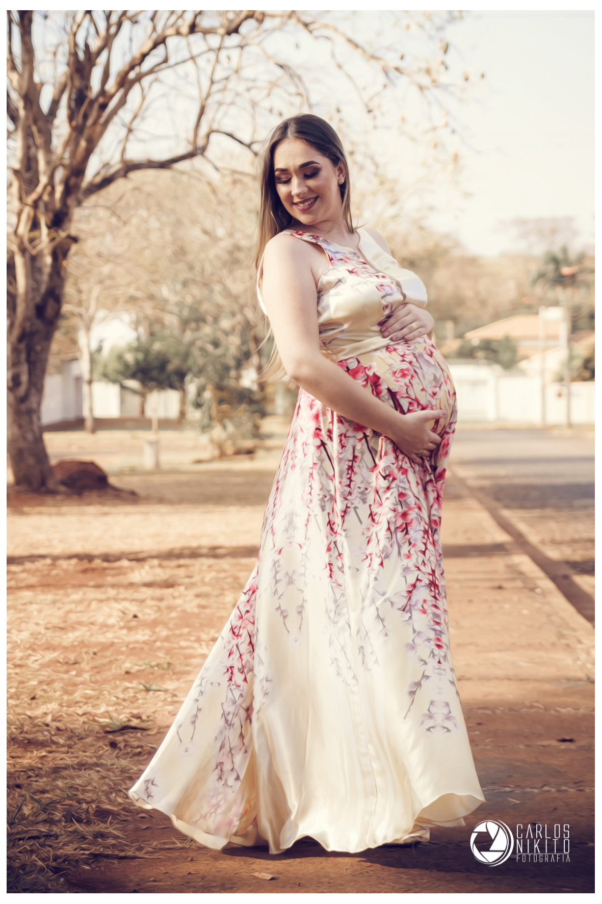 Ensaio gestante em Itumbiara Goias por Carlos Nikito fotografia