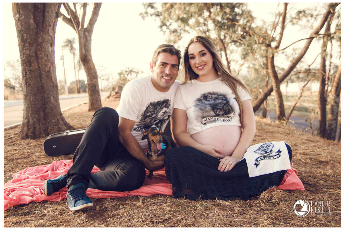 Ensaio gestante em Itumbiara Goias por Carlos Nikito fotografia