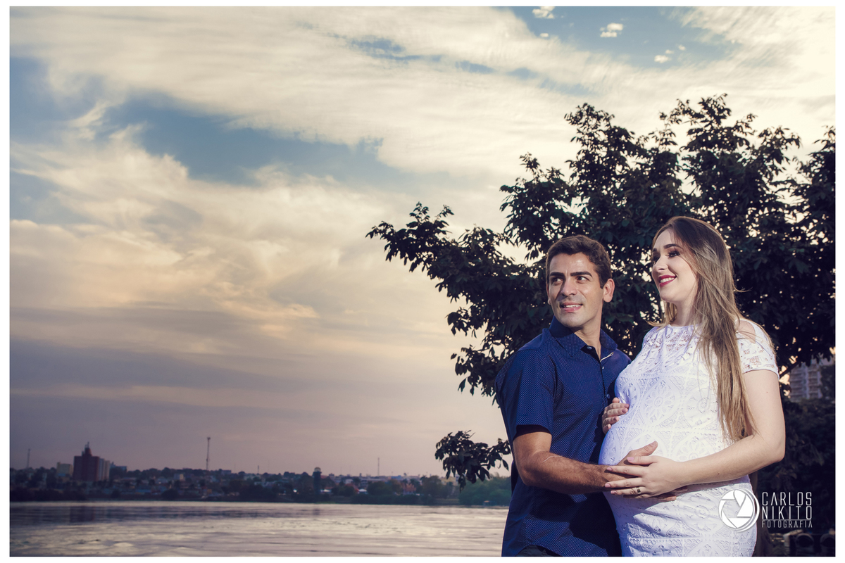 Ensaio gestante em Itumbiara Goias por Carlos Nikito fotografia