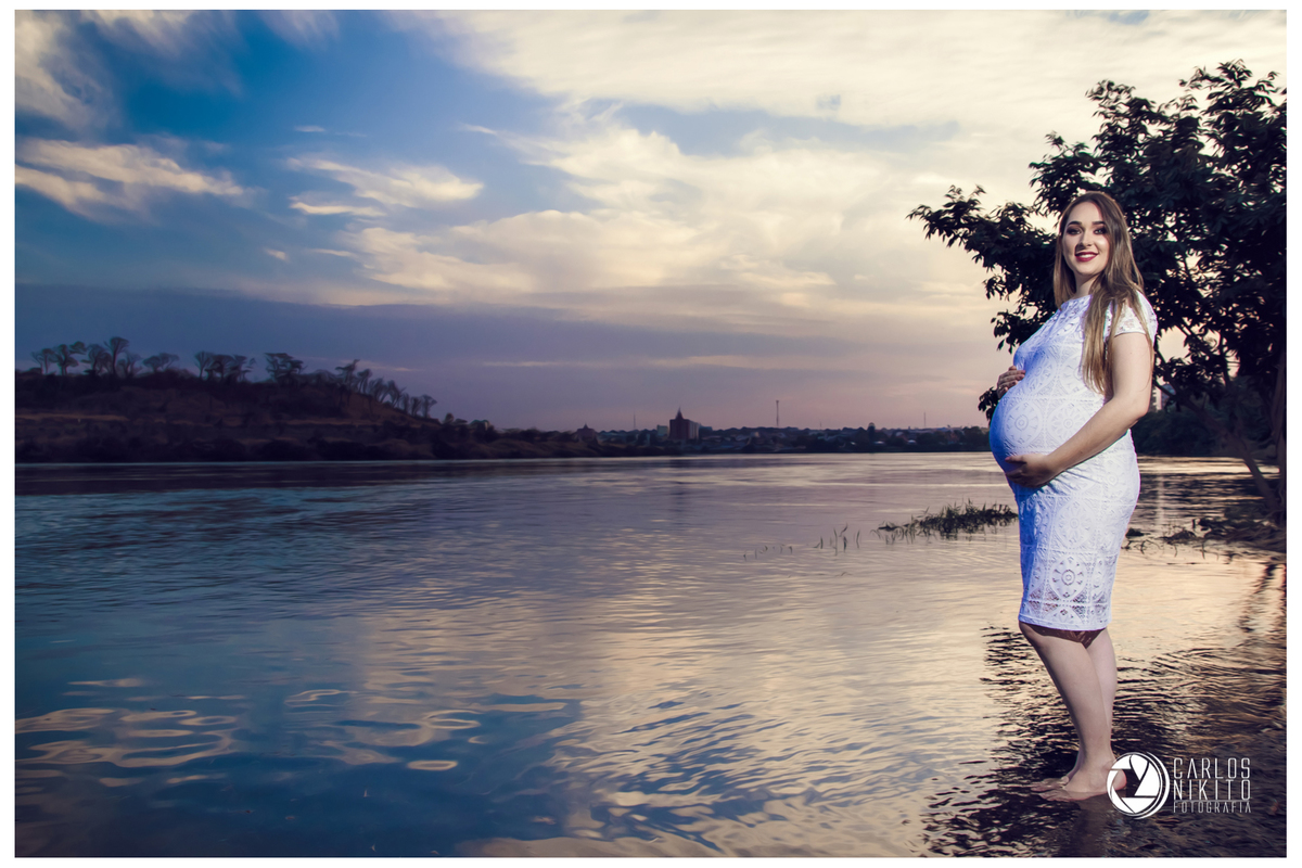 Ensaio gestante em Itumbiara Goias por Carlos Nikito fotografia