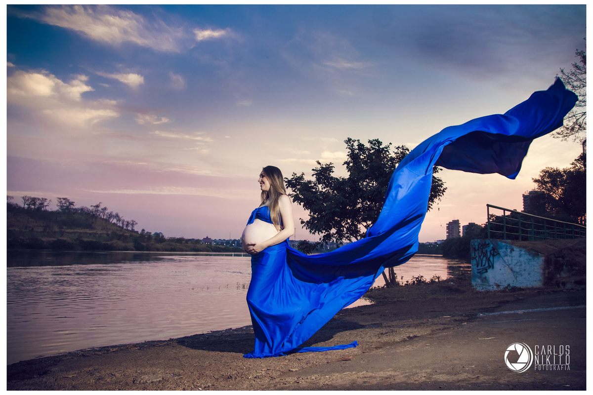 Ensaio gestante em Itumbiara Goias por Carlos Nikito fotografia