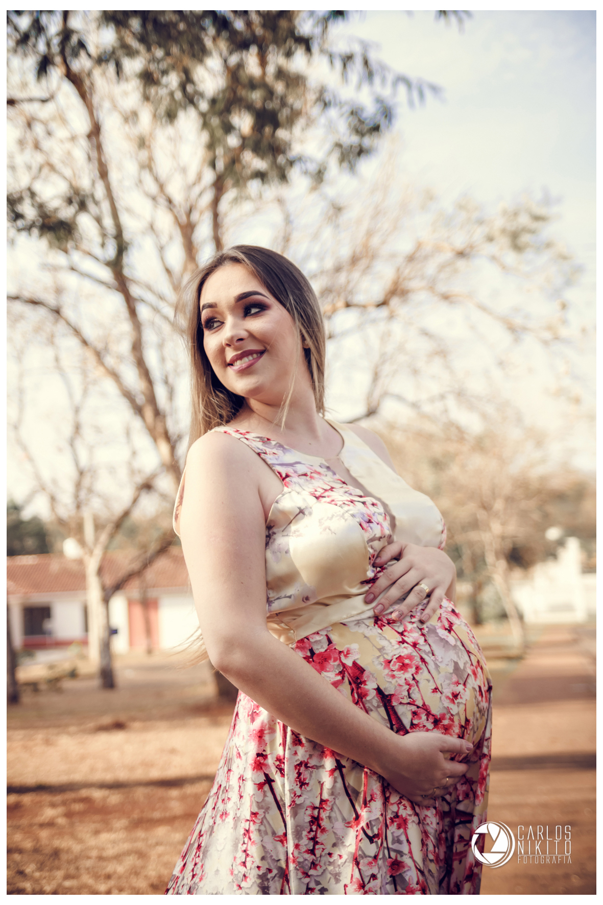 Ensaio gestante em Itumbiara Goias por Carlos Nikito fotografia