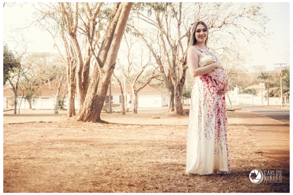 Ensaio gestante em Itumbiara Goias por Carlos Nikito fotografia