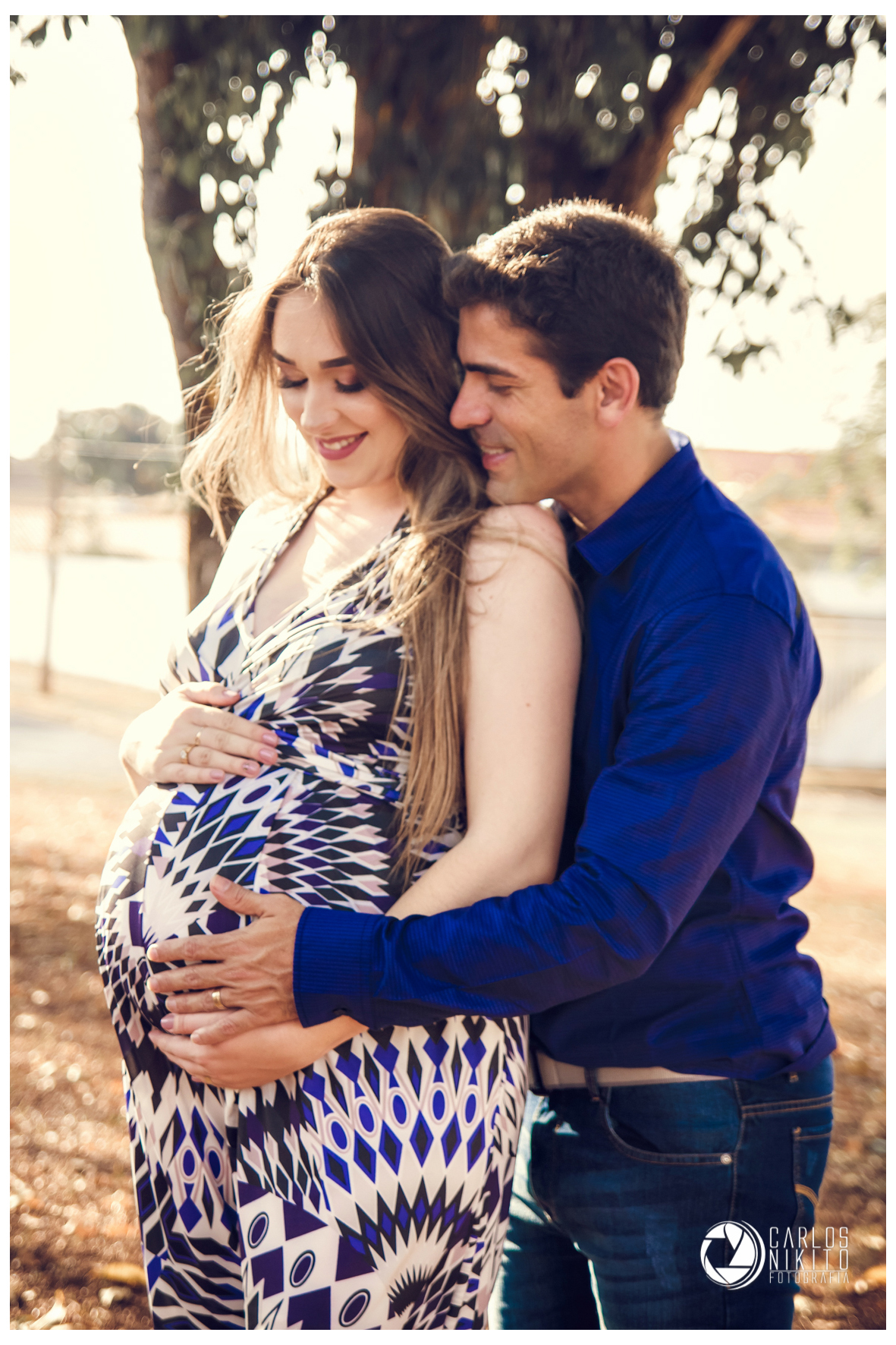 Ensaio gestante em Itumbiara Goias por Carlos Nikito fotografia