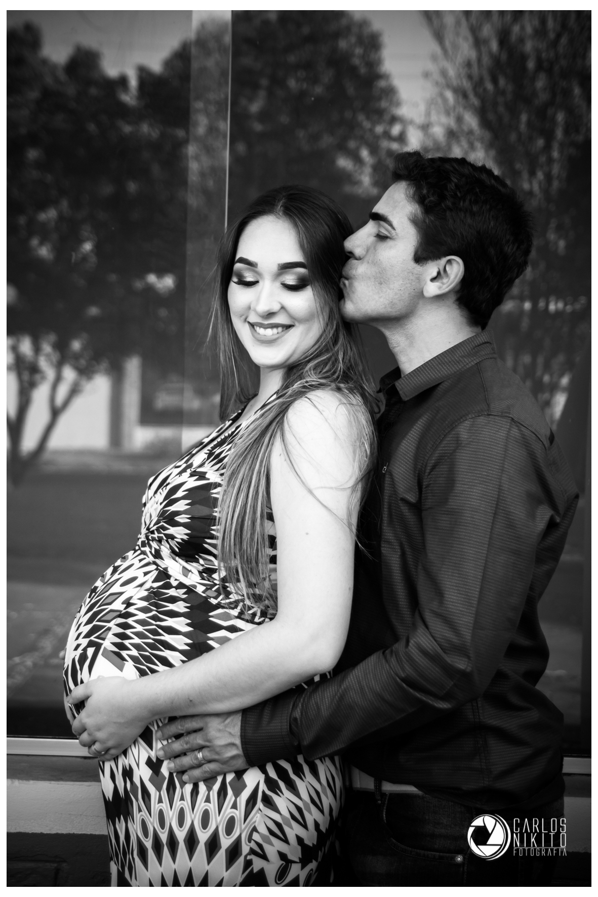 Ensaio gestante em Itumbiara Goias por Carlos Nikito fotografia