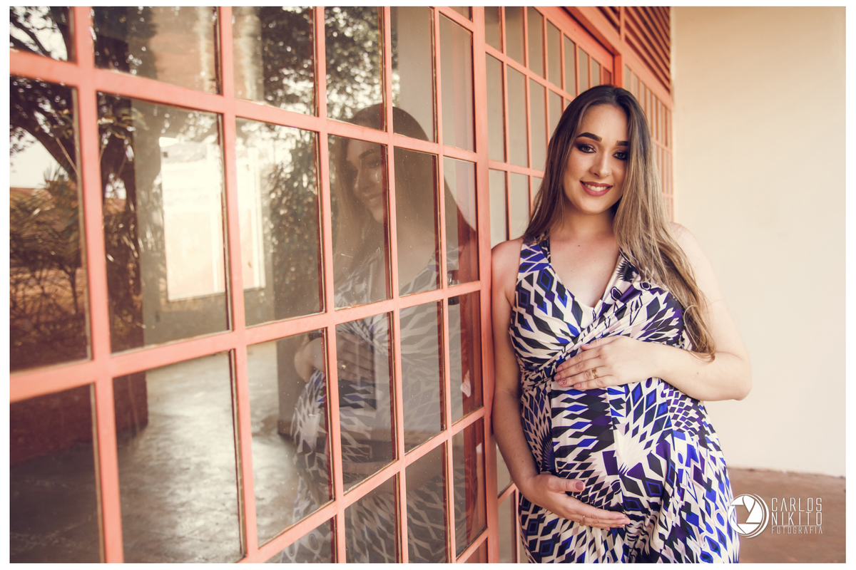 Ensaio gestante em Itumbiara Goias por Carlos Nikito fotografia