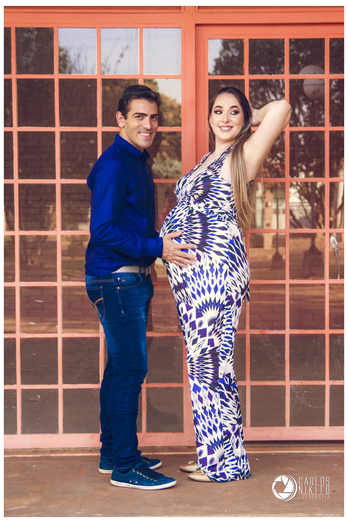 Ensaio gestante em Itumbiara Goias por Carlos Nikito fotografia