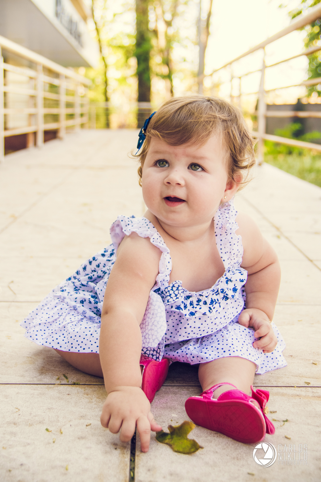 Ensaio infantil da Ana Beatriz.